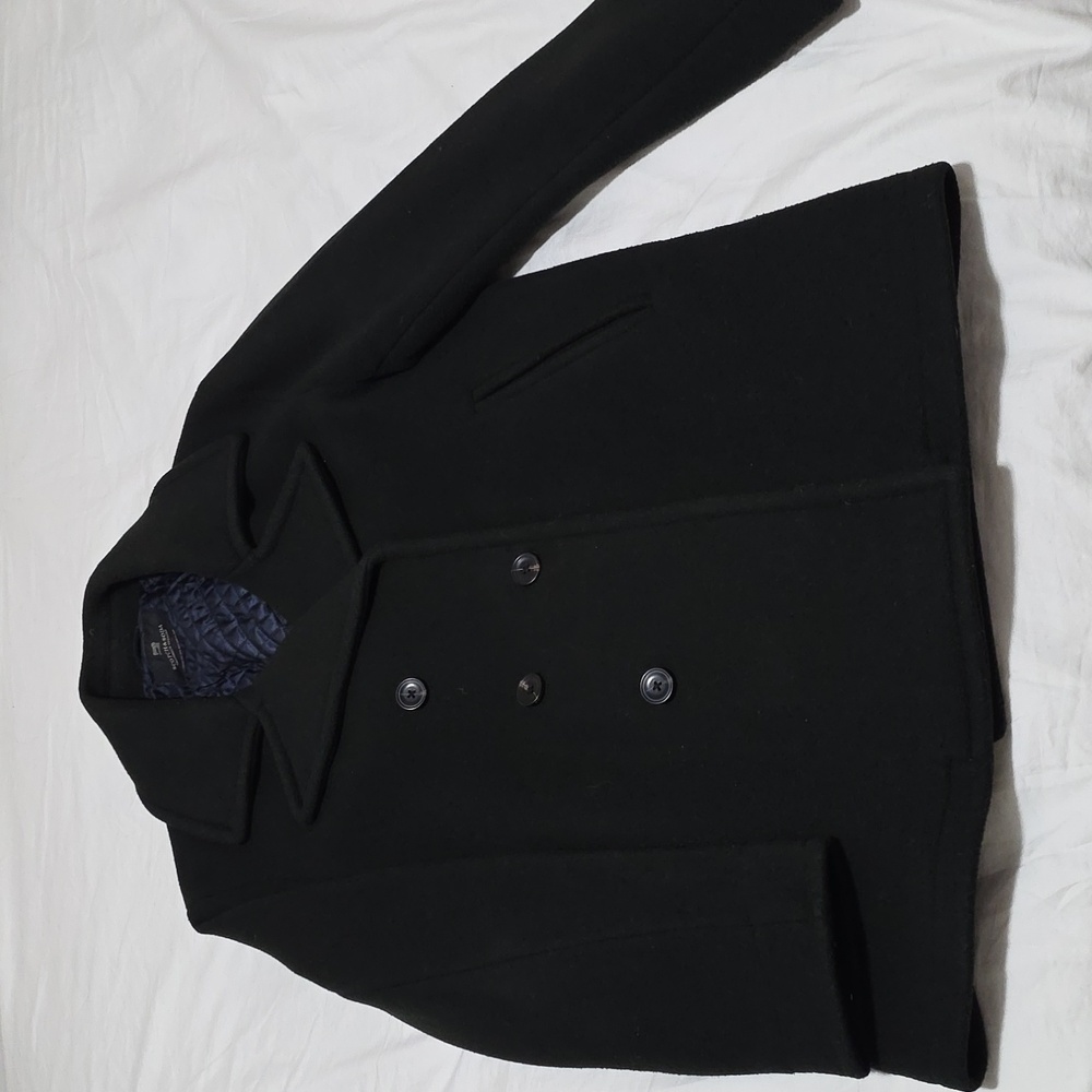 Scotch & Soda Classic Dark Olive Peacoat